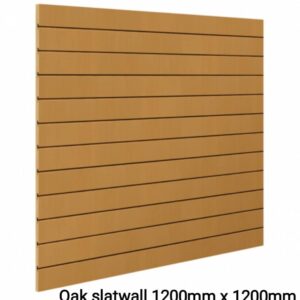 High quality, furniture grade slatwall panels for a customisable visual display in 5 different colours and 2 different sizes