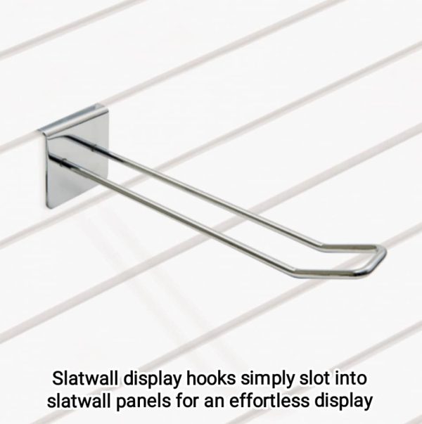 Slatwall Double Prong Hooks for merchandising displays - Image 4