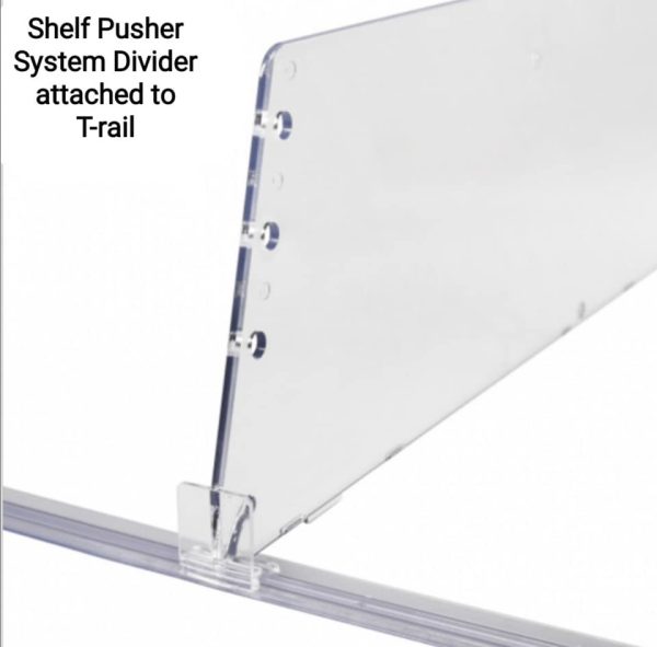 Shelf Pusher System Dividers to complete your pusher system - Image 8