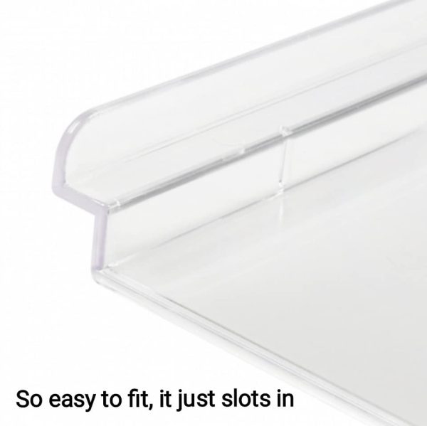 High impact Slatwall Shoe Shelf available in 2 different sizes - Image 4