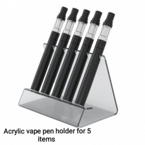 one, three or five e-cigarettes countertop display