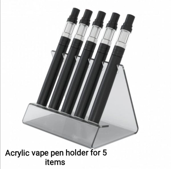 one, three or five e-cigarettes countertop display