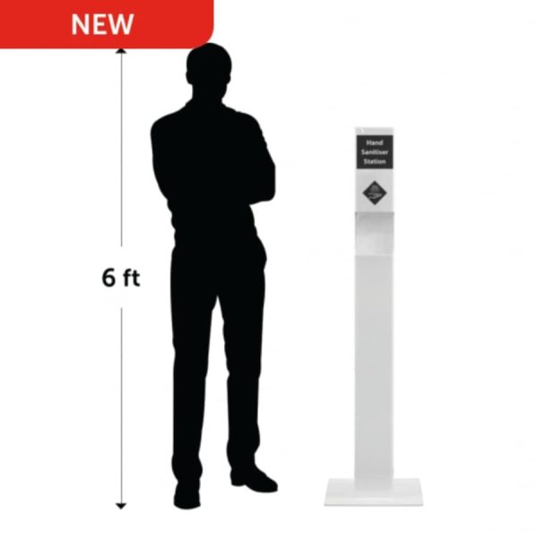 Non-touch Automatic hand sanitiser dispenser stand with motion sensor - Image 4