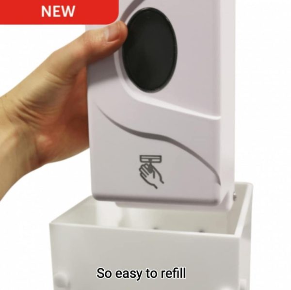 Non-touch Automatic hand sanitiser dispenser stand with motion sensor - Image 5