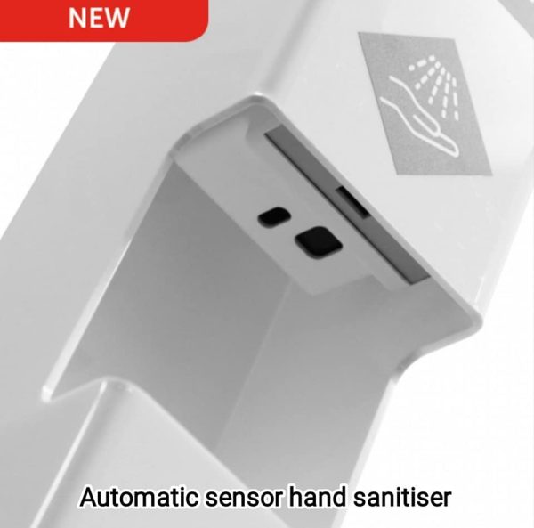 Non-touch Automatic hand sanitiser dispenser stand with motion sensor - Image 6