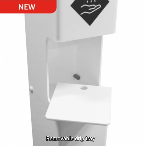 Non-touch Automatic hand sanitiser dispenser stand with motion sensor - Image 7