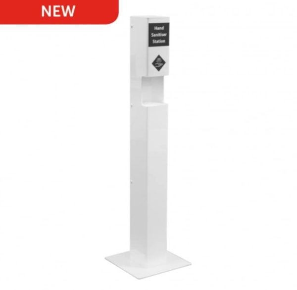 Non-touch Automatic hand sanitiser dispenser stand with motion sensor - Image 8