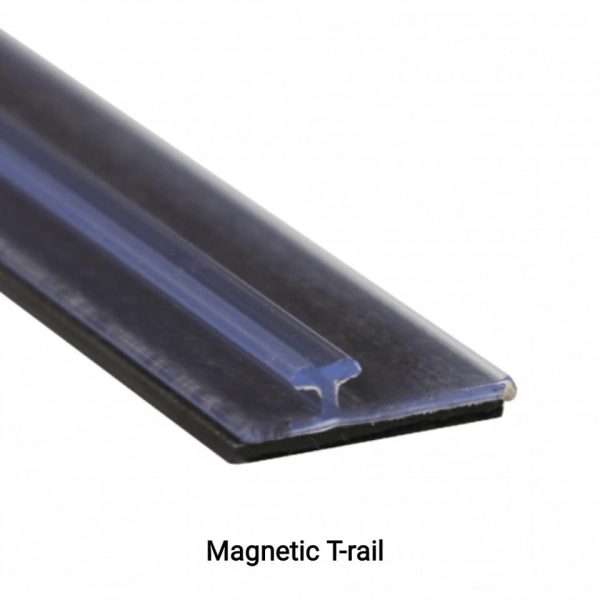 A Shelf Pusher T-rail for securing your pusher system