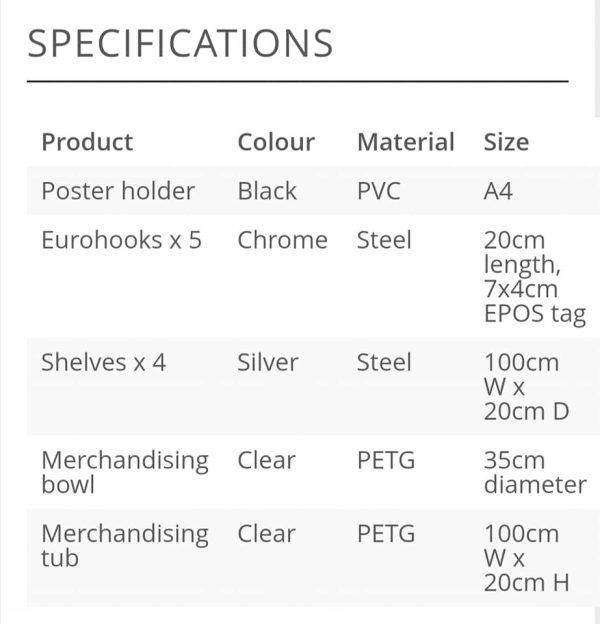 In-Queue Merchandising System Add-Ons for additional components - Image 5