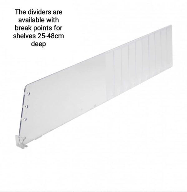 Shelf Pusher System Dividers to complete your pusher system - Image 6