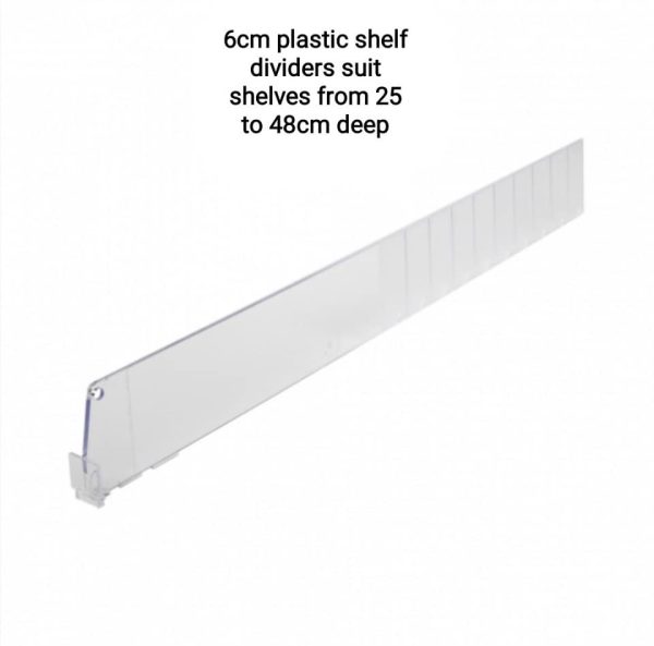 Shelf Pusher System Dividers to complete your pusher system - Image 5
