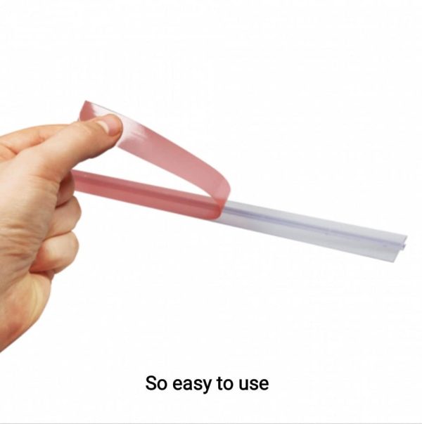 A Shelf Pusher T-rail for securing your pusher system - Image 2