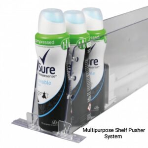 Our Multipurpose Shelf Pusher System