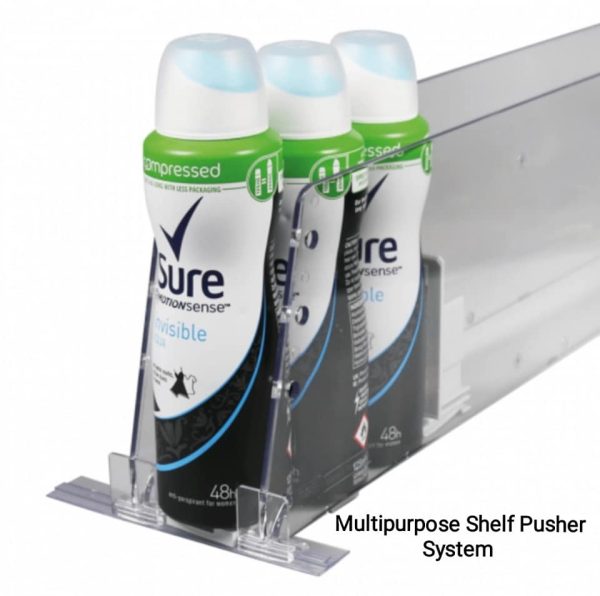 Our Multipurpose Shelf Pusher System