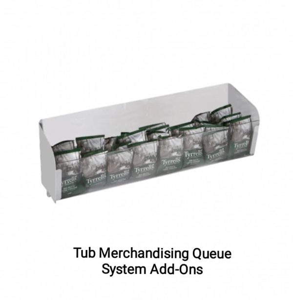 In-Queue Merchandising System Add-Ons for additional components - Image 6
