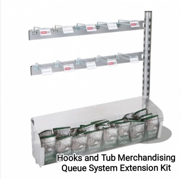 In-Queue Merchandising System Extension Kit for additional barriers - Image 2