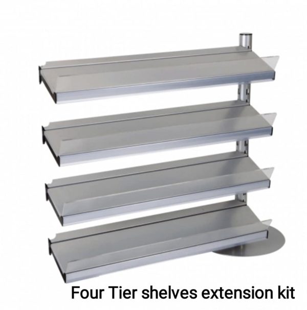 In-Queue Merchandising System Extension Kit for additional barriers - Image 4