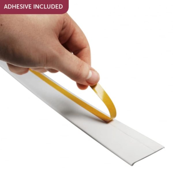 Adhesive backed Data Strips designed for displaying labels & Prices on flat shelves - Image 4