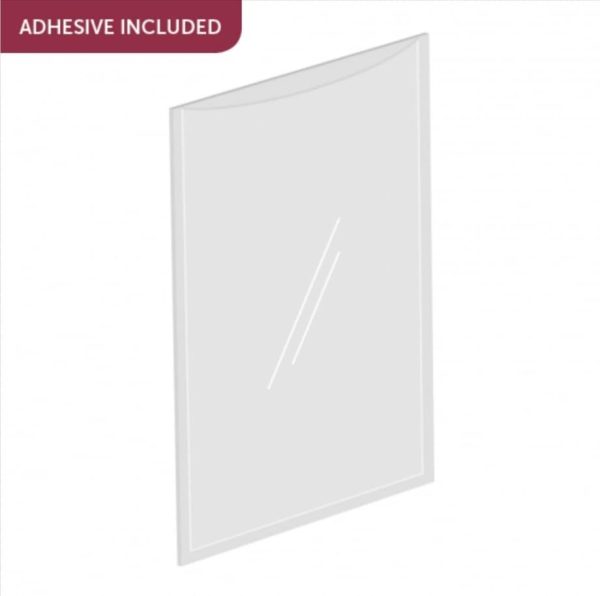A4 PVC Adhesive Flexible Wallet for labelling directly onto your products, - Image 2