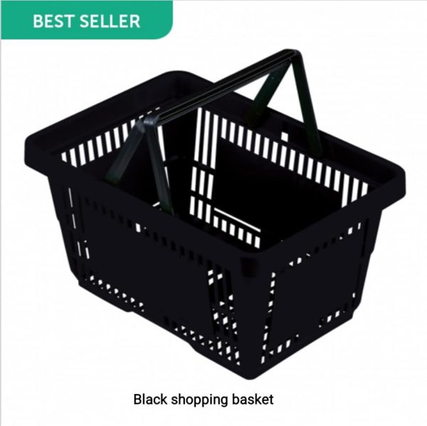 22ltr shopping basket in four different colours - Image 3