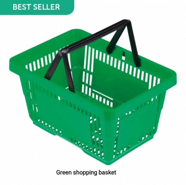 22ltr shopping basket in four different colours - Image 5