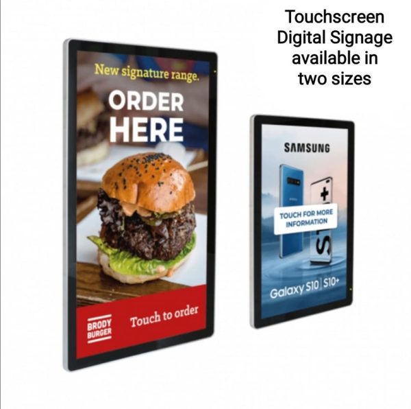 Wall mounted touchscreen digital signage for interactive digital advertising - Image 2