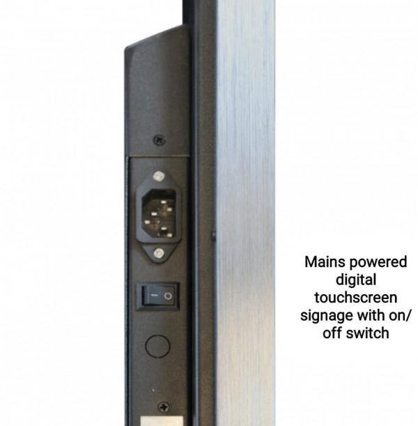 Wall mounted touchscreen digital signage for interactive digital advertising - Image 9