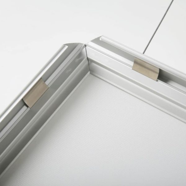 Energy-saving Backlit Double Sided Hanging Snap Frames for promotional displays. - Image 8