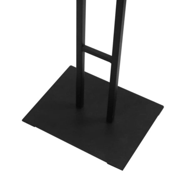 Metal poster display stand supplied with optional printed Foamex board - Image 3