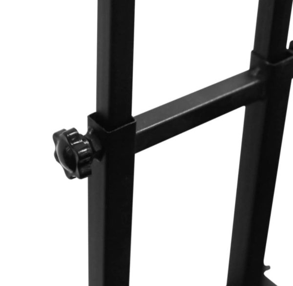 Metal poster display stand supplied with optional printed Foamex board - Image 8