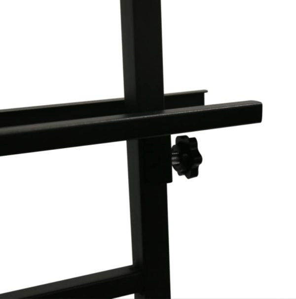 Metal poster display stand supplied with optional printed Foamex board - Image 9
