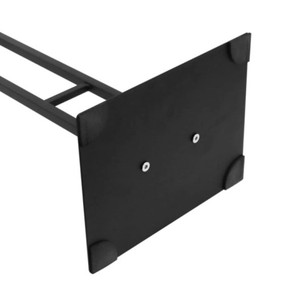 Metal poster display stand supplied with optional printed Foamex board - Image 10