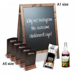 A1 Chalkboard Bundle # 2