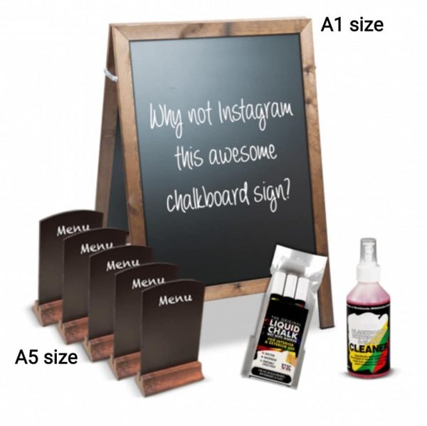 A1 Chalkboard Bundle # 2