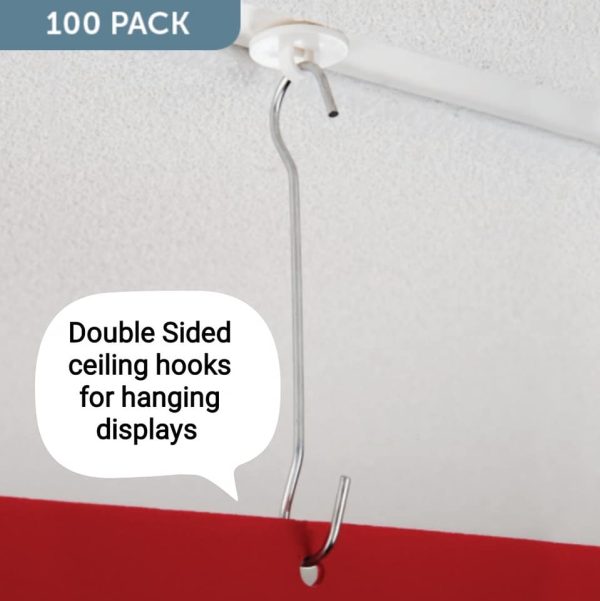 Double Hook Suspension Wire supplied in packs of 100 - Image 2