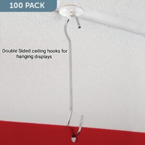 Double Hook Suspension Wire supplied in packs of 100