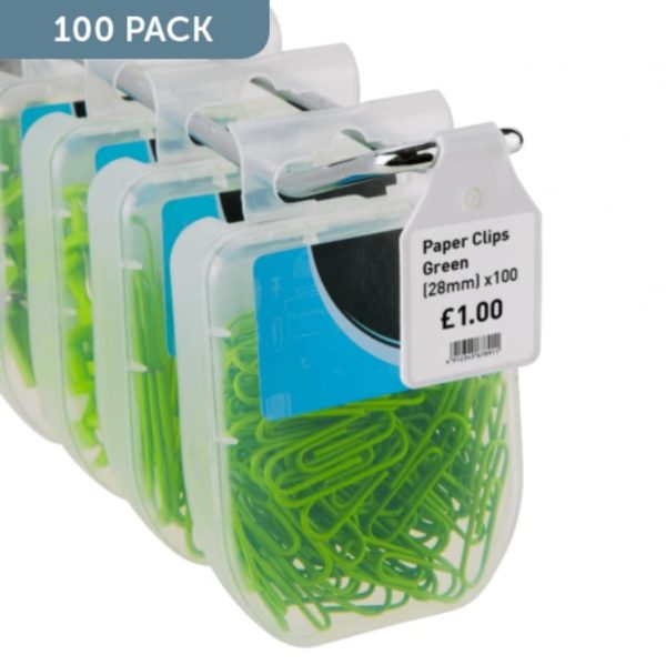 Locking Swing Tags for use on double merchandising hooks - Image 2