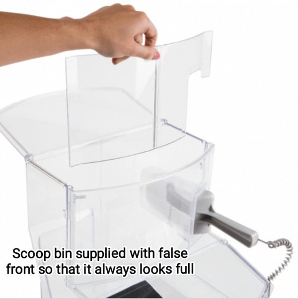 Ditch the plastic and go zero waste with a scoop bin food dispenser, - Image 2