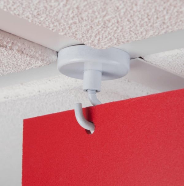 Magnetic Ceiling Hook for attaching to suspended ceiling bars - Image 6