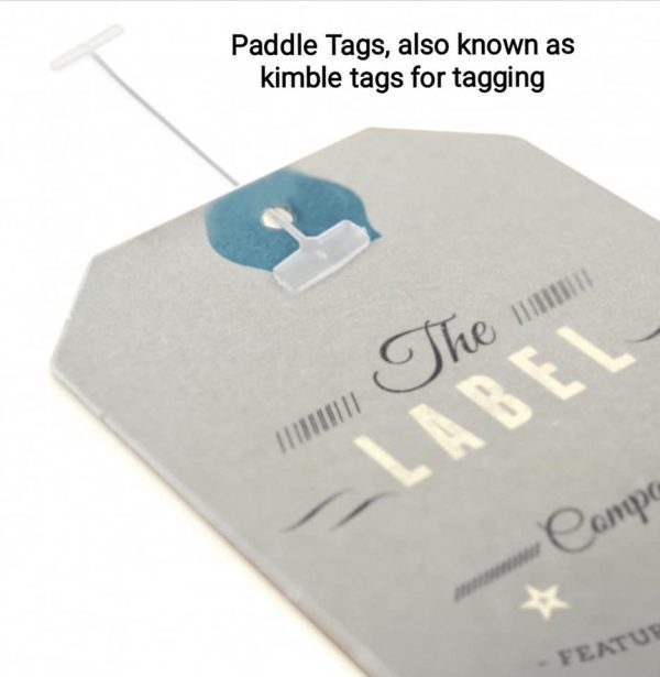 5,000 Paddle Tags for use with our tagging gun.