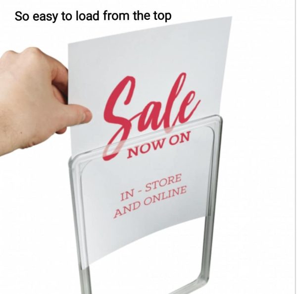 Plastic poster holder to keep your posters - Image 6