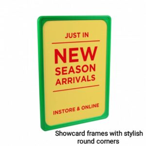 Plastic poster holder to keep your posters