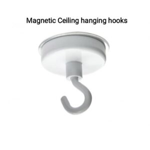 Magnetic Ceiling Hook for attaching to suspended ceiling bars