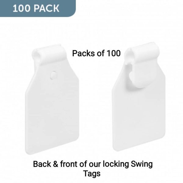 Locking Swing Tags for use on double merchandising hooks - Image 6