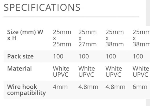 Locking Swing Tags for use on double merchandising hooks - Image 7