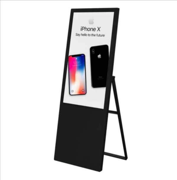 Digital A-Board with 43" full HD screen and audio, video and split-screen features - Image 3