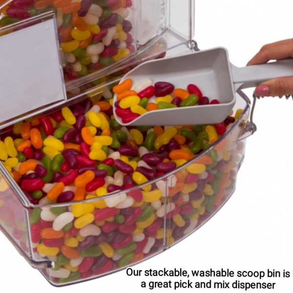 Ditch the plastic and go zero waste with a scoop bin food dispenser, - Image 4