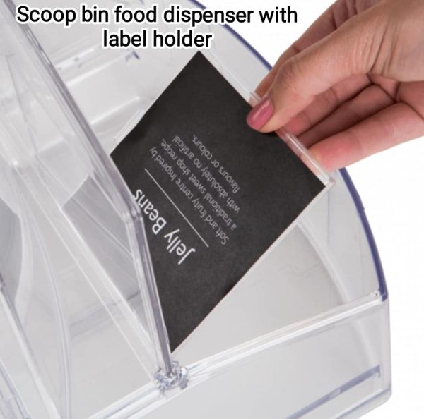 Ditch the plastic and go zero waste with a scoop bin food dispenser, - Image 6