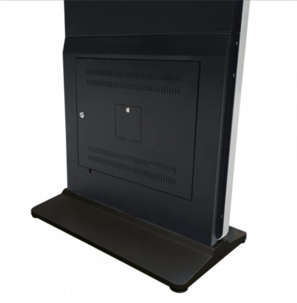 Premium freestanding single sided digital advertising screen is available in 55" & 43" - Image 3
