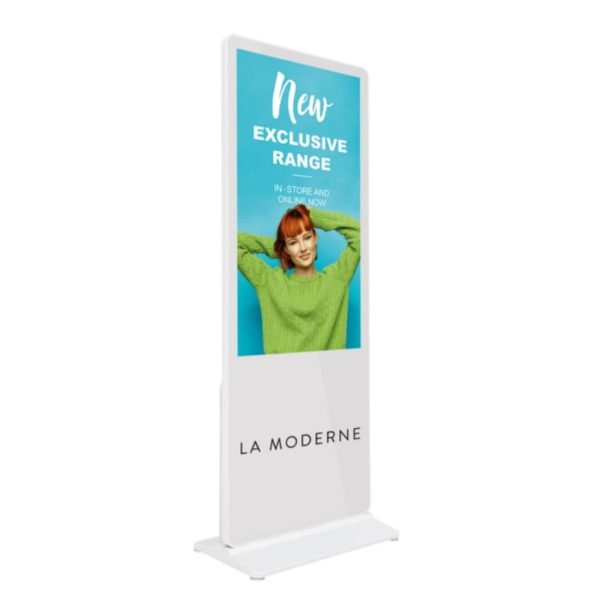 Premium freestanding single sided digital advertising screen is available in 55" & 43" - Image 7